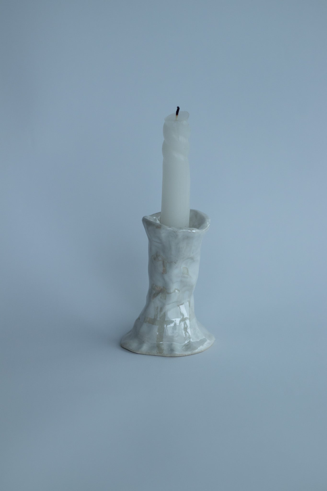 pearl candleholder Medium