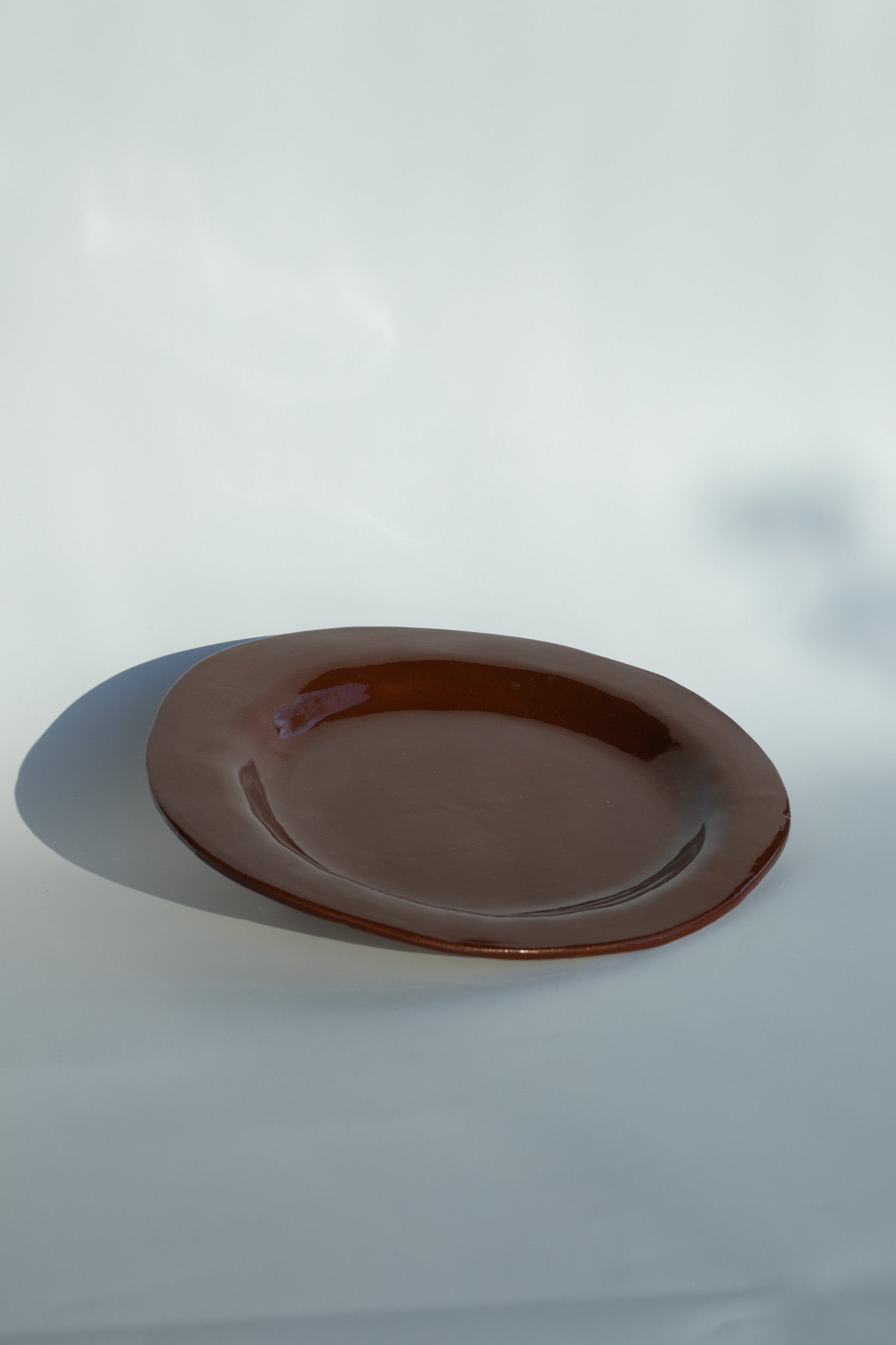 chocolate plate