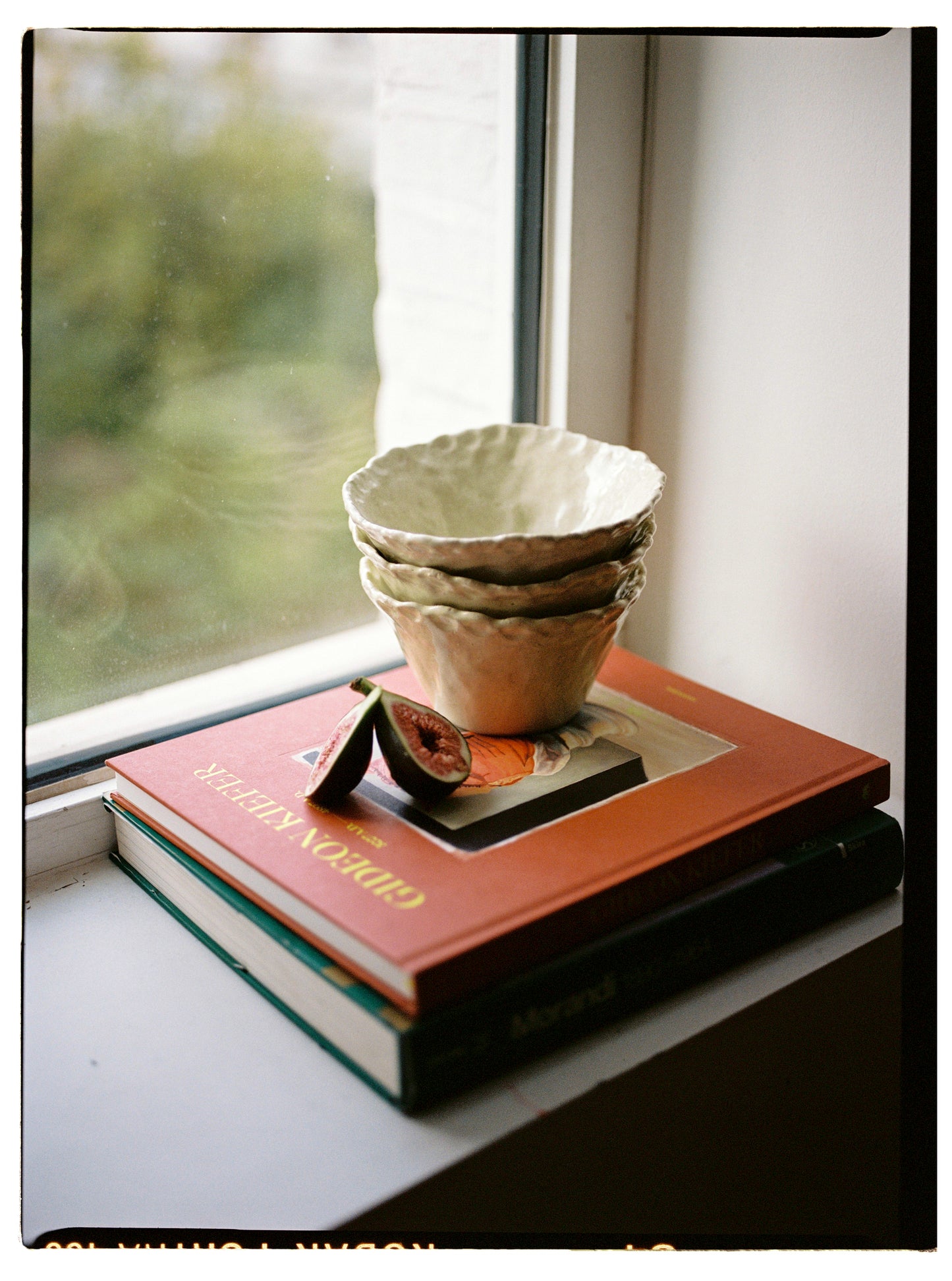 frill bowl butter yellow